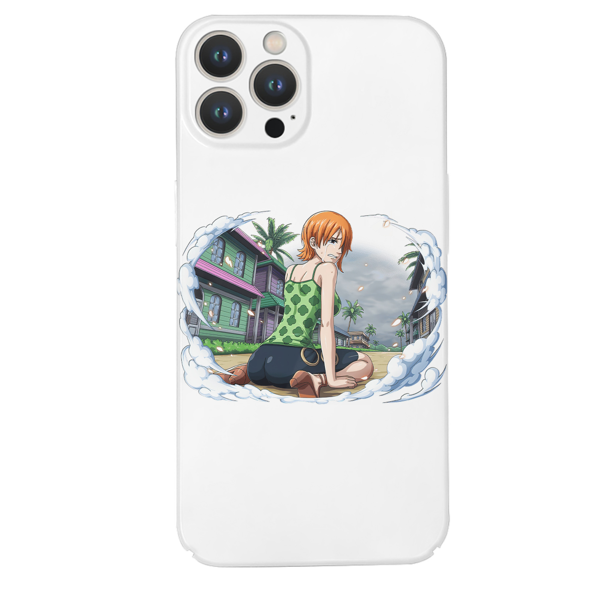 （画像用） ワンピース ナミ ONE PIECE Nami 【iPhone 14シリーズ対応】ハードケース